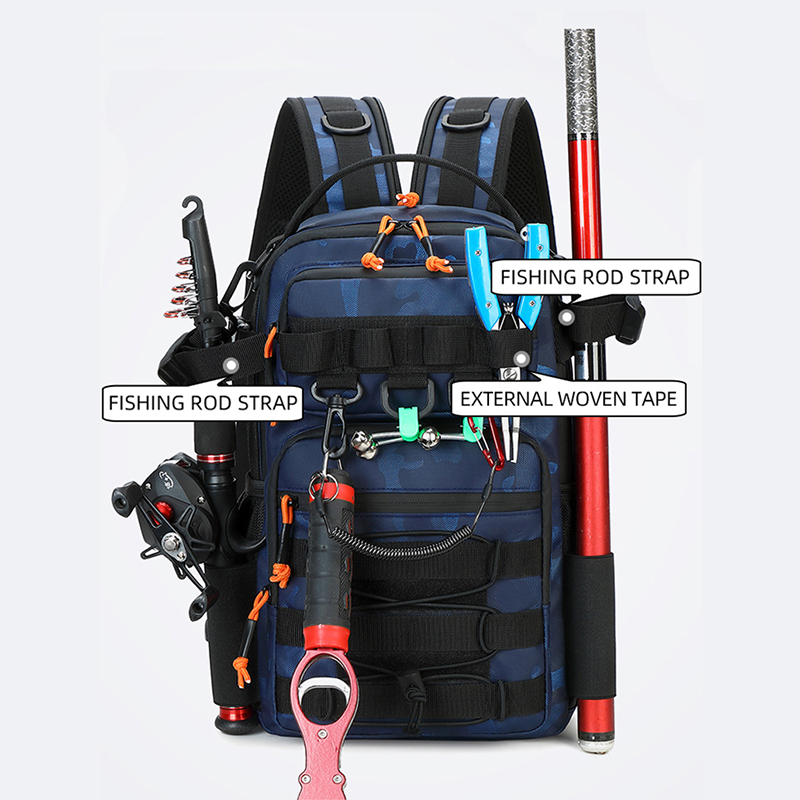 Fishing Tactical Camping Backp - Fishing Equipment Bag recension och pris